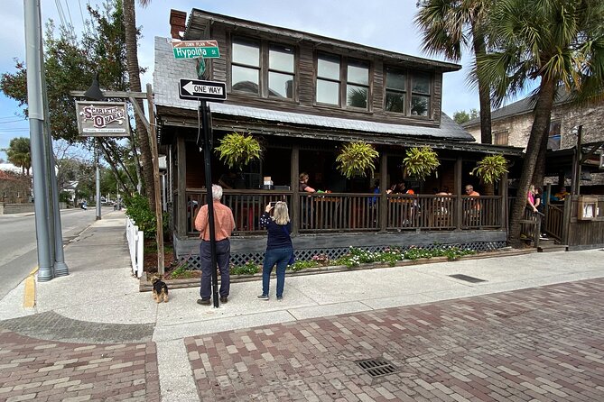 St. Augustine: Haunted Pub Crawl - How the Tour Sets the Scene at the First Pub Stops