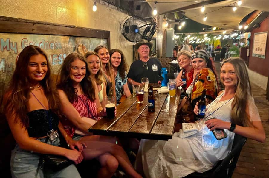 St. Augustine: Haunted Pub Crawl Walking Tour with a Guide - Drinks and that $29 price tag: where the real value comes from