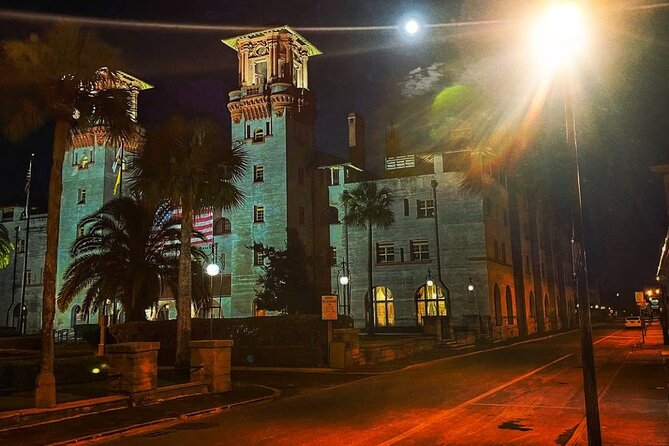 St. Augustine's Booze & Boos Haunted Pub Crawl - Stop 3: A1A Ale Works Restaurant & Taproom and the 1600s Footprint