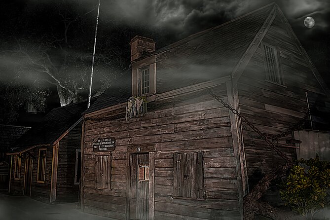 St. Augustine's Booze & Boos Haunted Pub Crawl - Meeting at 8 Carrera St and What the Timing Really Means