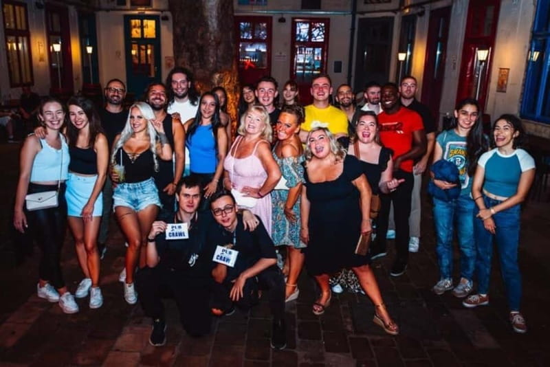 Stockholm: The Original Pub Crawl - The “3-4 venues” plan: how the night usually flows