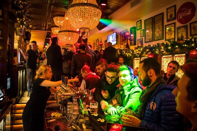 Stockholm: The Original Pub Crawl with Shots + VIP Club Access - VIP club access: fast-track entry, no cover, and the jeans rule