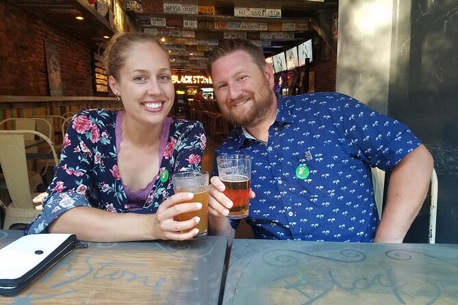 Stockyards History Tour Fort Worth Pub Crawl - Guides make or break it: Big Tom, Tiffany, and Annie