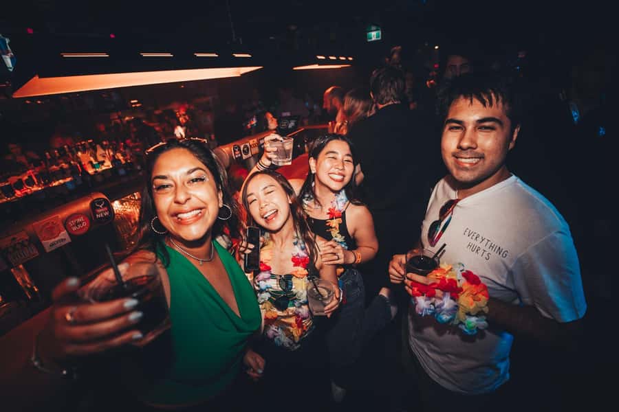 Sydney: Big Night Out Pub Crawl with Local Party Hosts - Starting at The Scary Canary: getting into the party mode fast
