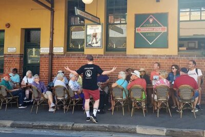 Sydney The Rocks Historical Pub Tour - How the format actually feels: 4 pubs, 4 drinks, 2.5 hours