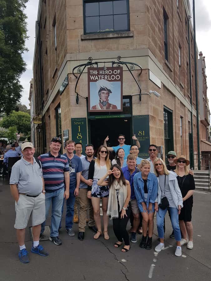 Sydney: The Rocks Pub Tour - Food timing: don’t assume a meal is included