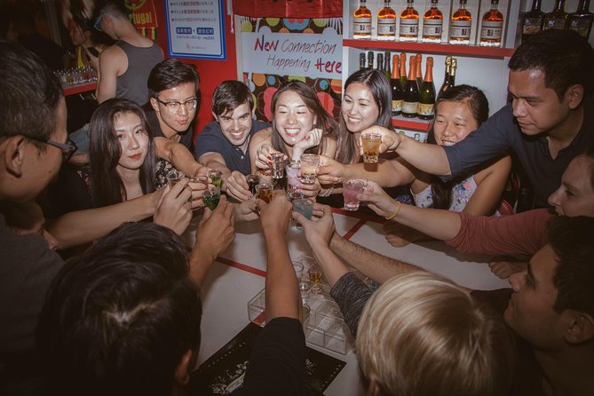 Taipei Nightlife: Taipei Pub Crawls (2 Different Routes) - Key things to know before you go