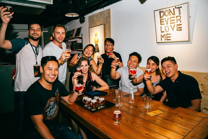 Taipei Nightlife: Taipei Pub Crawls (2 Different Routes) - The four-pub format: how each stop builds a social night