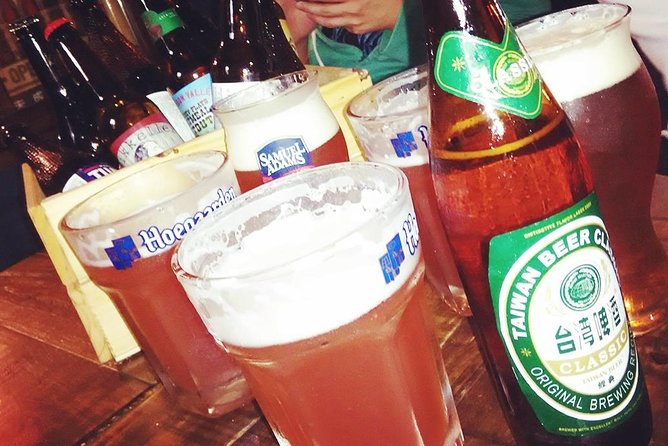 Taipei Nightlife: Taipei Pub Crawls (2 Different Routes) - Weather, pacing, and why the day of week changes your experience