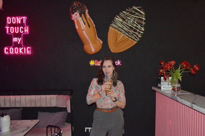 Tbilisi City Pub Crawl - Stop 2: Red Door Bar, rules, and a first-shot introduction