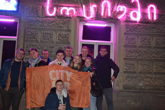 Tbilisi City Pub Crawl - Stop 3: Shock Bar and the one extra ticket detail