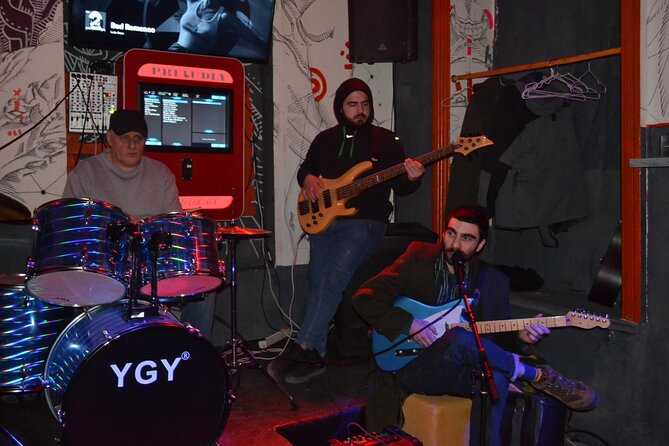 Tbilisi City Pub Crawl - Stop 5: Woland’s Speakeasy with awards and dancing