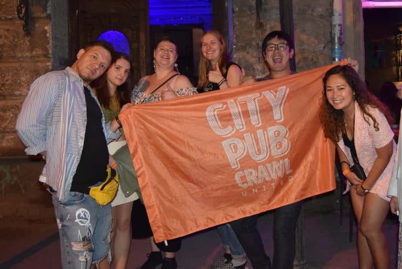 Tbilisi: City Pub Crawl with welcome shots in game format - Timing and how to plan your evening around it