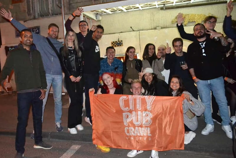 Tbilisi: City Pub Crawl with welcome shots in game format - The game-and-shot format: fun structure, not random bar hopping
