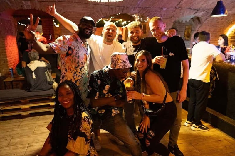 Tbilisi: Irine's Pub Crawls - The Next Four Stops: Georgian Nightlife, Welcome Shots, and Games