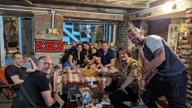 Tbilisi: Irine's Pub Crawls - Drinks and What You’re Really Paying For at $35