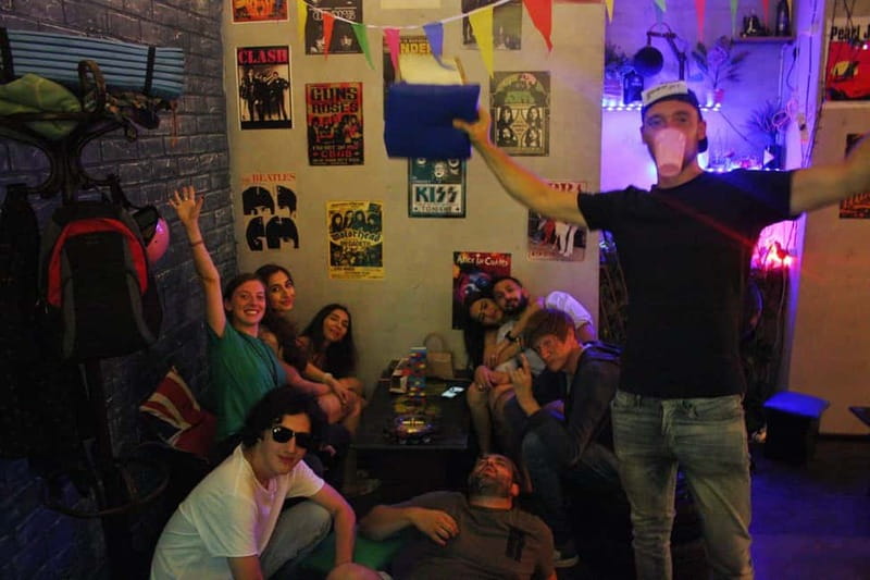 Tbilisi: Irine's Pub Crawls - End of Night: Where You Finish