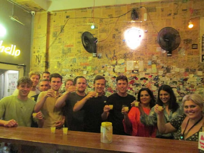 Tbilisi: Irine's Pub Crawls - The First Bar: Unlimited Georgian Wine and Cheese Boards