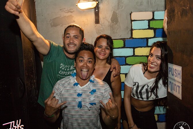 Tel Aviv Pub Crawl - How the drink plan works: beer plus 5 shots