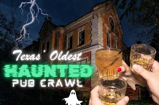 Texas’ Oldest Haunted Pub Crawl Shared Walking Tour - Alcohol, drink specials, and what to order
