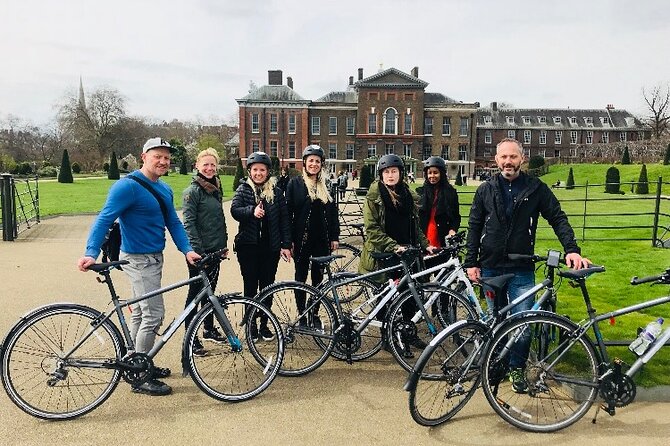 The "Big Six" of London and a Pub - 5 Hour Tour - A half-day bike loop for London’s Big Six plus parks and iconic finishes