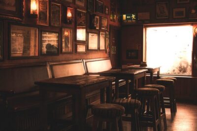 The Black Experience Pub Tour - Meeting at Mulligan’s and making the 9:00 pm start work