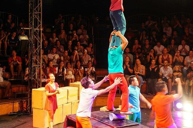 The Cambodian Circus Show and Pub Street Night Market - Price and logistics: why $50 can work for you