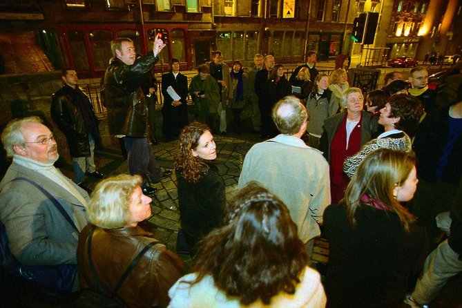 The Edinburgh Literary Pub Tour - New Town finish near the West End: a good wrap for the evening