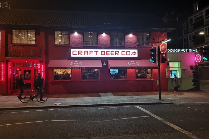 The Great East London Pub Crawl! - Shoreditch After Dark: Why This Pub Crawl Feels More Local