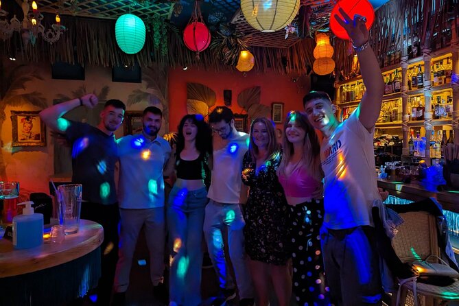 The NightCrawlers | Athens Bar Hopping | Pub Crawl - Stop 2: Dos Gardenias, Latin Energy, and Cocktail Discounts