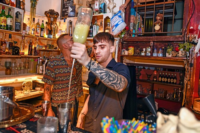 The Original Athens Pub Crawl - What You’re Paying For: $12 and the Free-Shot Value
