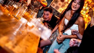 The Original Athens Pub Crawl With VIP Club Entry - Starting at Hircus Bar: The Shot That Gets You Moving