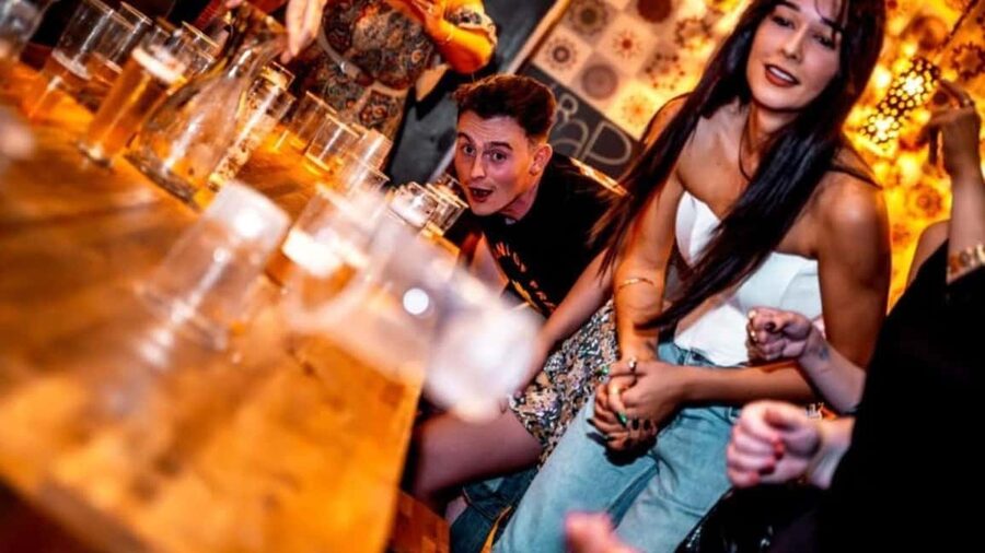 The Original Athens Pub Crawl With VIP Club Entry - Starting at Hircus Bar: The Shot That Gets You Moving