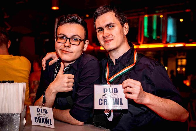 The Original Budapest Pub Crawl – Free Shots, Games & VIP Entry - Budapest Pub Crawl in 4 Hours: Why This Style Works