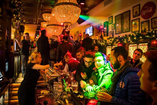 The Original Budapest Pub Crawl – Free Shots, Games & VIP Entry - FREE SHOTS, Drinking Games, and the Social Fuel