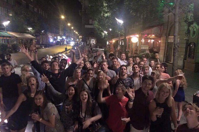 The Original Budapest Pub Crawl – Free Shots, Games & VIP Entry - Price Check: $10.81 for a Guided Night Out
