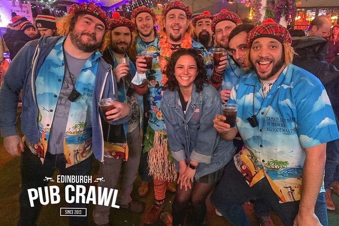 The Original Edinburgh Pub Crawl: 7 Bars! - Price and Value: How $20.81 Adds Up
