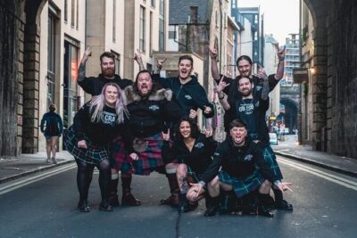 The Original Edinburgh Pub Crawl: 7 Bars! - Meeting at Bar FiftyBar 50: Where the Night Starts