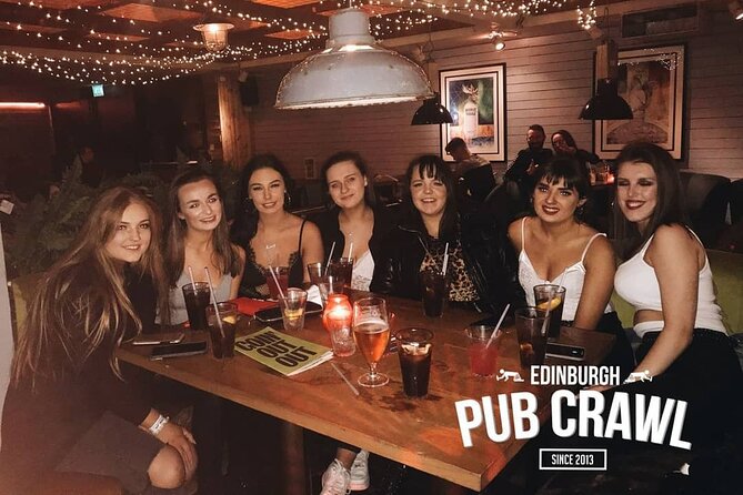 The Original Edinburgh Pub Crawl: 7 Bars! - VIP Guestlist Entry and Drink Discounts: Why They Matter