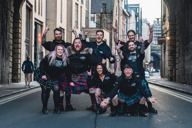 The Original Edinburgh Pub Crawl: 7 Bars! - Meeting at Bar FiftyBar 50: Where the Night Starts