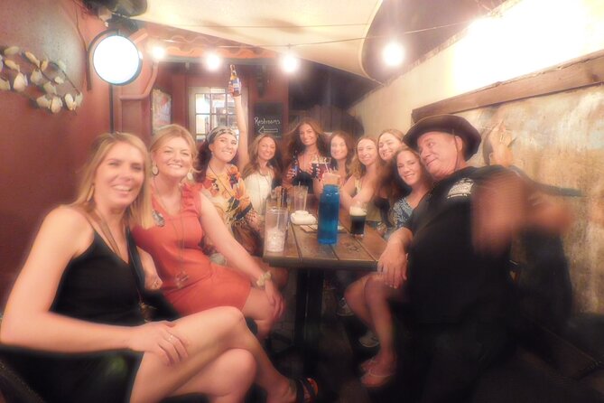 The Original Haunted Pub Tour - Downtown St. Augustine With a Cold-Weather Setting: The Haunted Pub Format