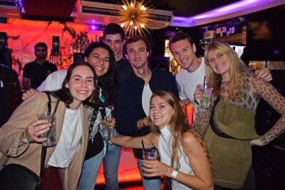 The Original Shoreditch Pub Crawl London - Starting at Shoreditch Balls and Getting Your Group Sorted