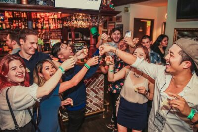 The Seoul Pub Crawl [official] - The $24 Value: 4 Shots, Club Entry, and Express Security
