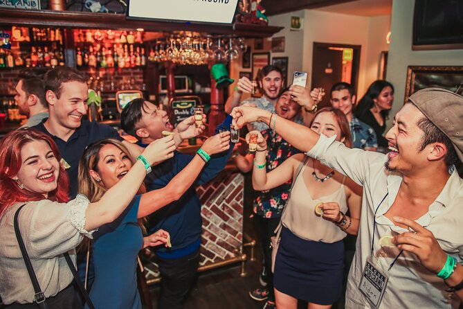 The Seoul Pub Crawl [official] - The $24 Value: 4 Shots, Club Entry, and Express Security