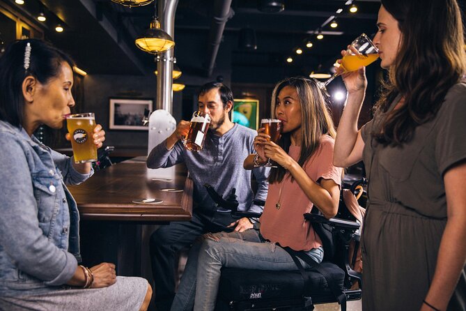 Thirsty for Edinburgh: Scotlands Best Historical Pub Tour - A 3-hour Edinburgh pub route that actually moves