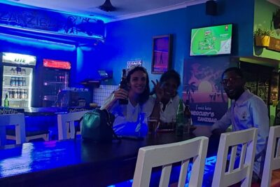 Thrilling Pub Crawl In Zanzibar. Visit 3 Unique Bars - Stop 1 on Zanzibar Island: where the night gets its footing
