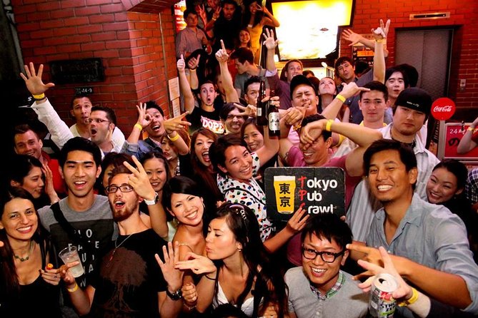 Tokyo Pub Crawl - Where You Start: Bar Propaganda and the 7:00 pm Launch