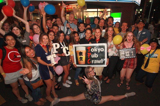 Tokyo Pub Crawl - Included Drinks: Why the Price Feels Like a Deal