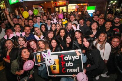 Tokyo Pub Crawl - The Flow of the Night: Two Main Stops, Then a Club Finish
