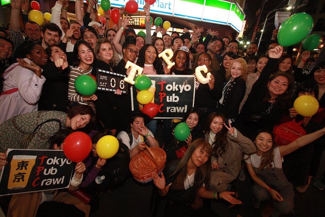 Tokyo Pub Crawl - The Club Finish and Last-Train Timing